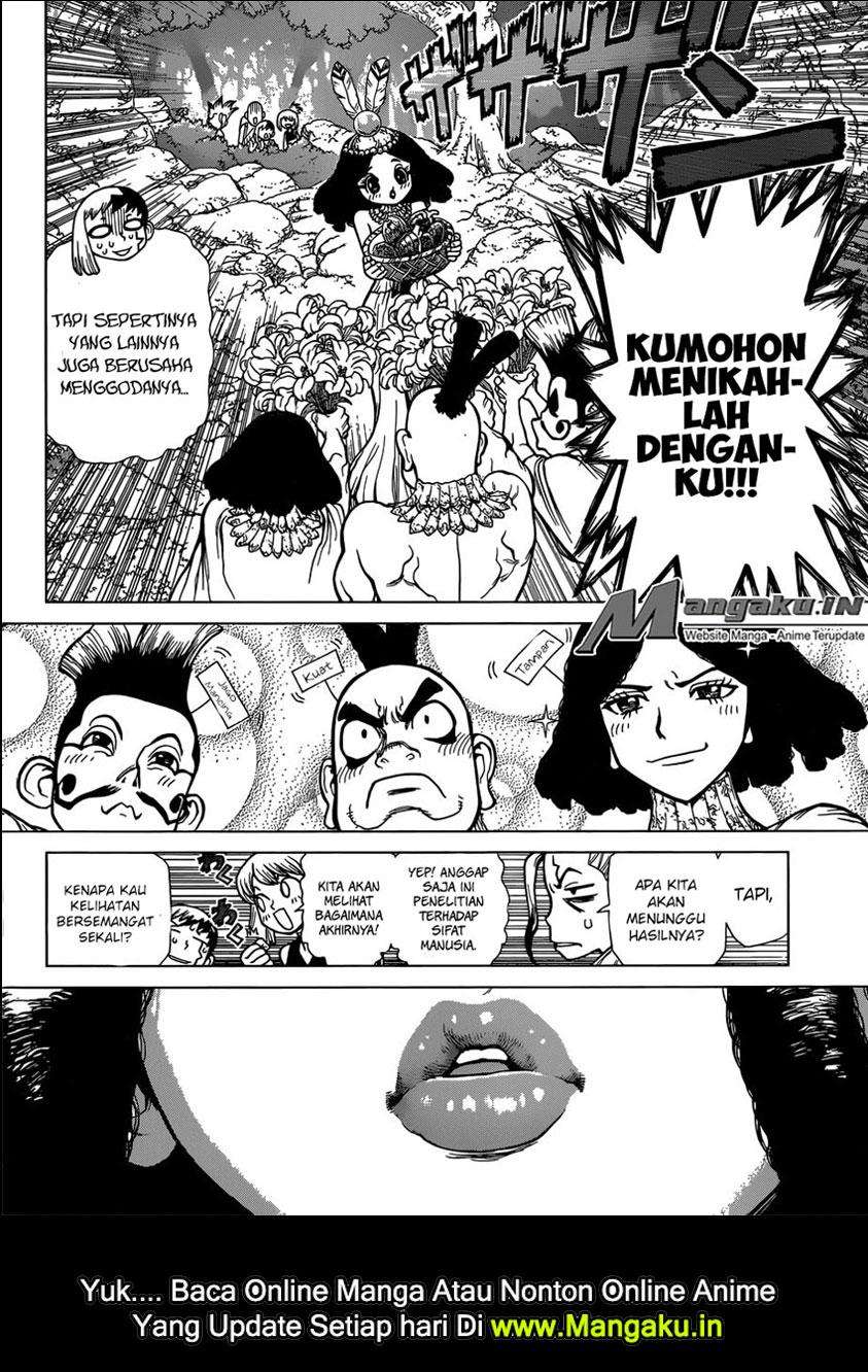 Dr. Stone Chapter 105 Gambar 3