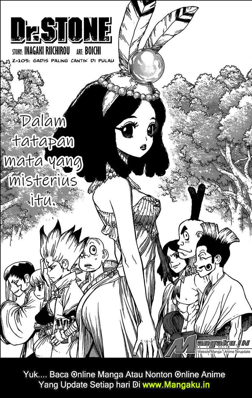 Dr. Stone Chapter 105 Gambar 4