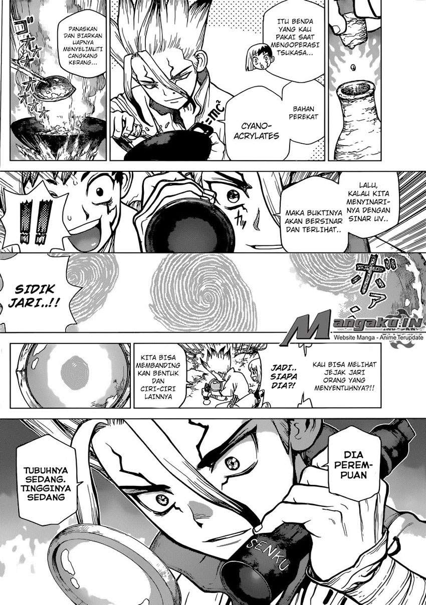 Dr. Stone Chapter 104 Gambar 10