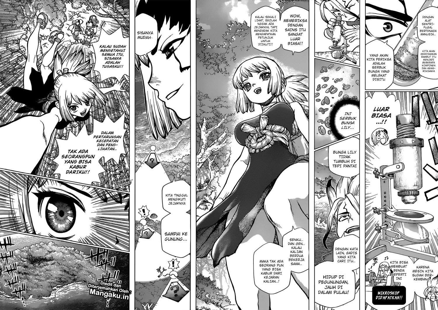 Dr. Stone Chapter 104 Gambar 14