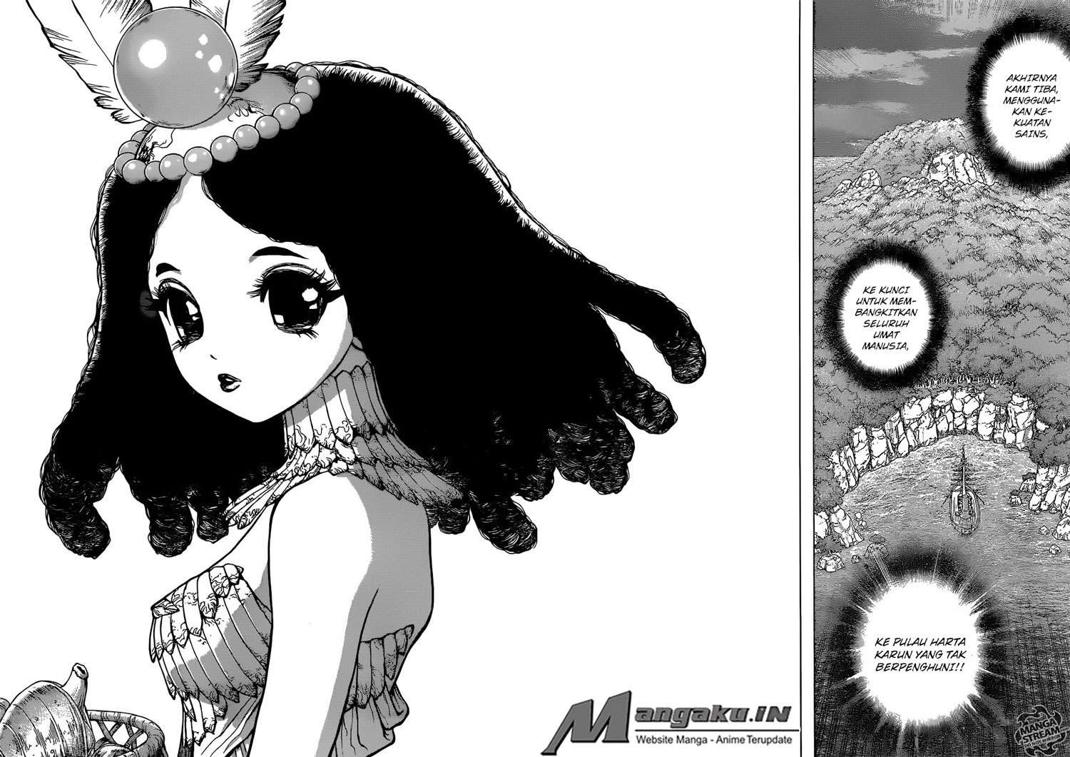 Dr. Stone Chapter 104 Gambar 16