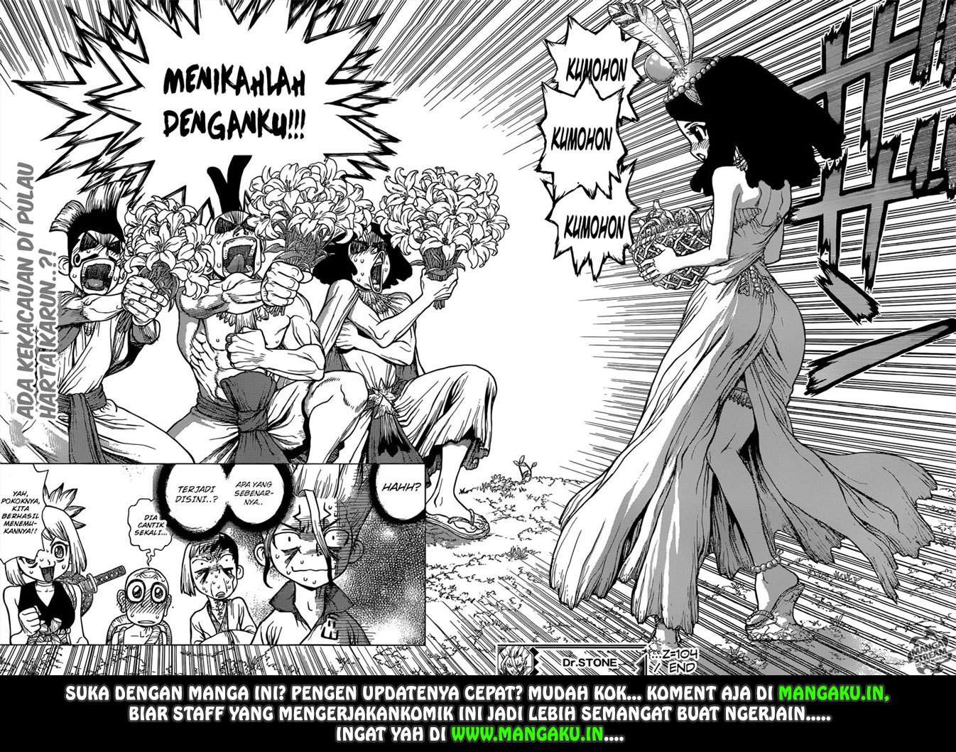 Dr. Stone Chapter 104 Gambar 17