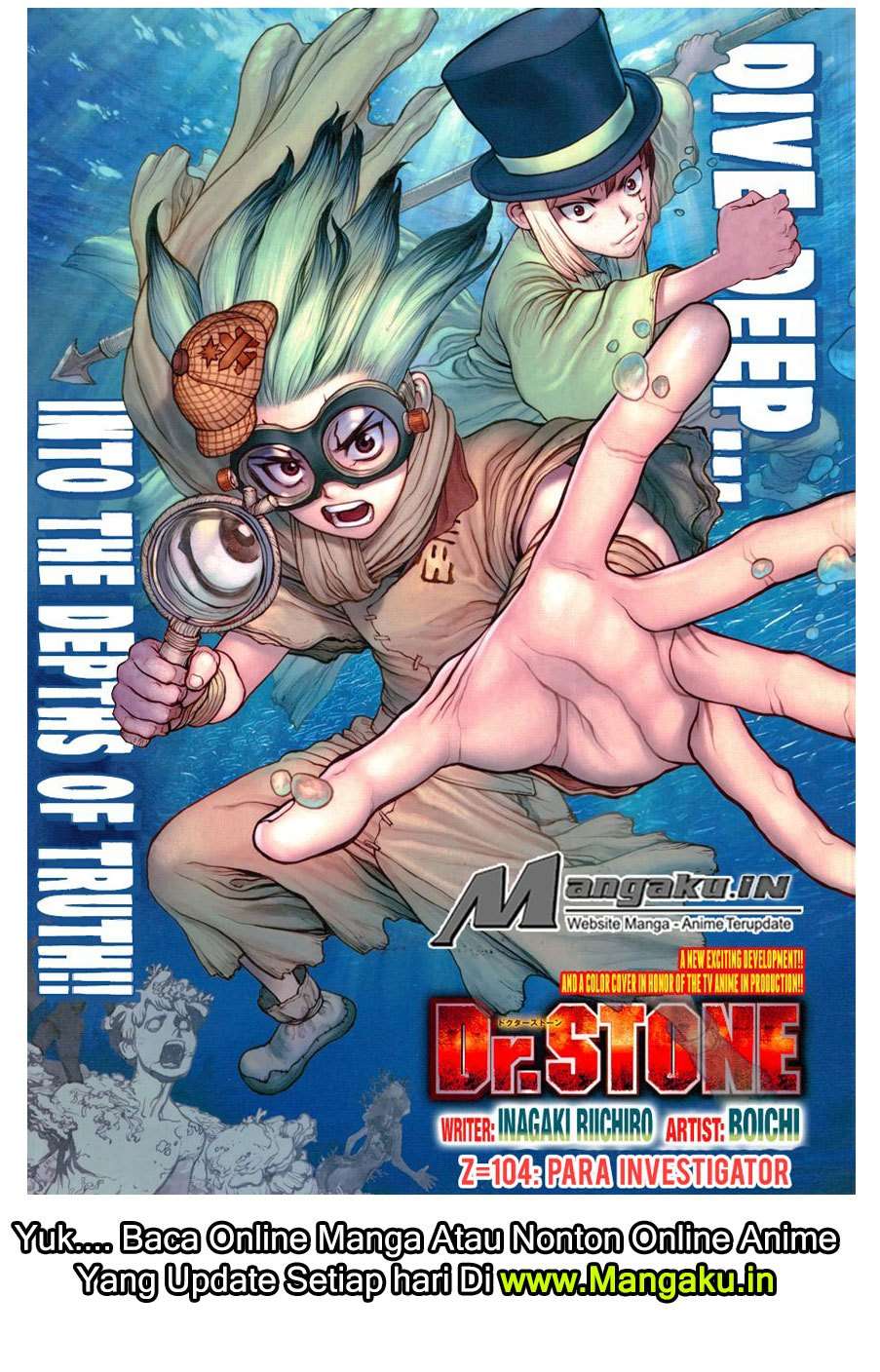 Baca Manga Dr. Stone Chapter 104 Gambar 2