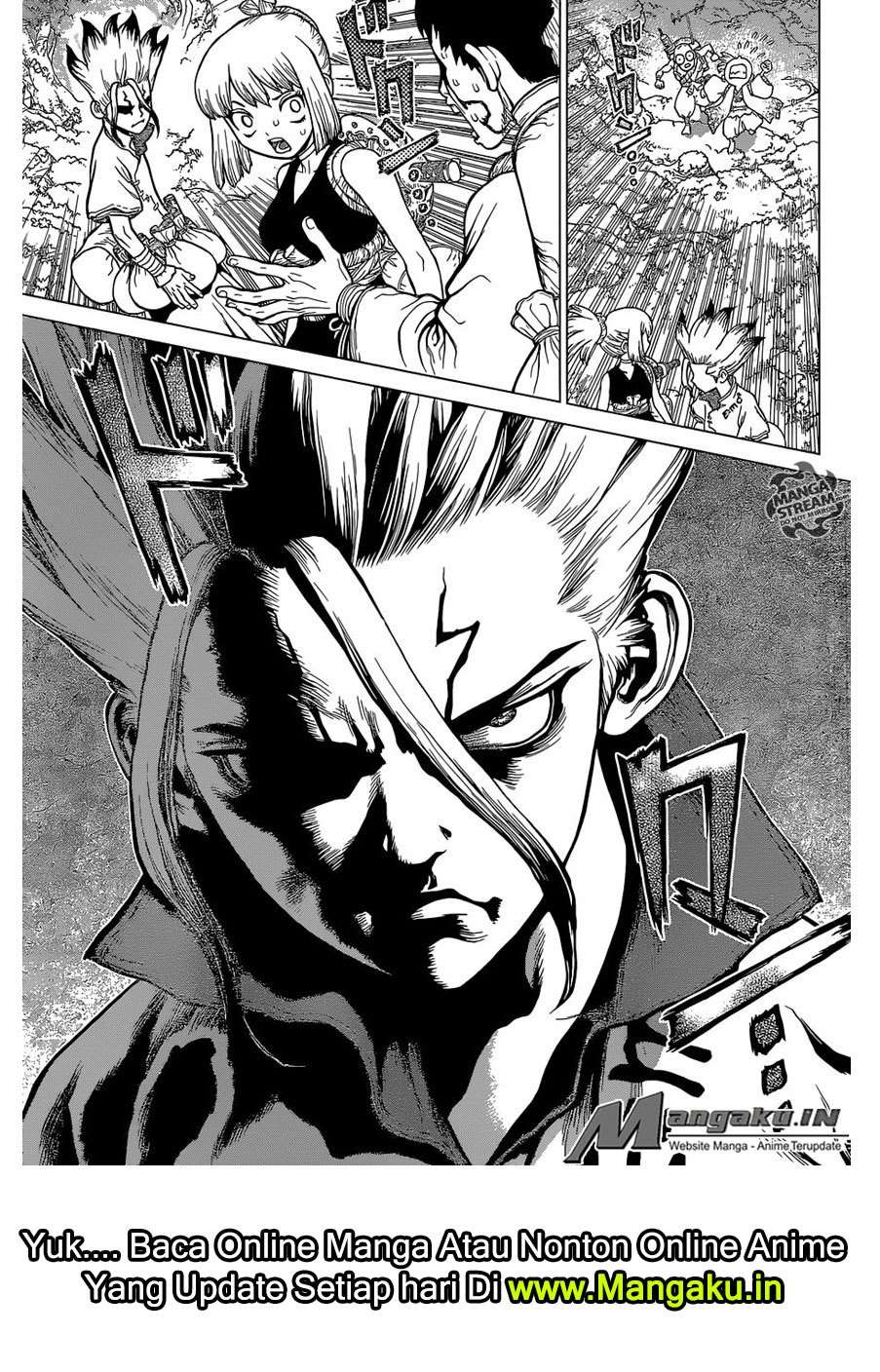 Dr. Stone Chapter 104 Gambar 4