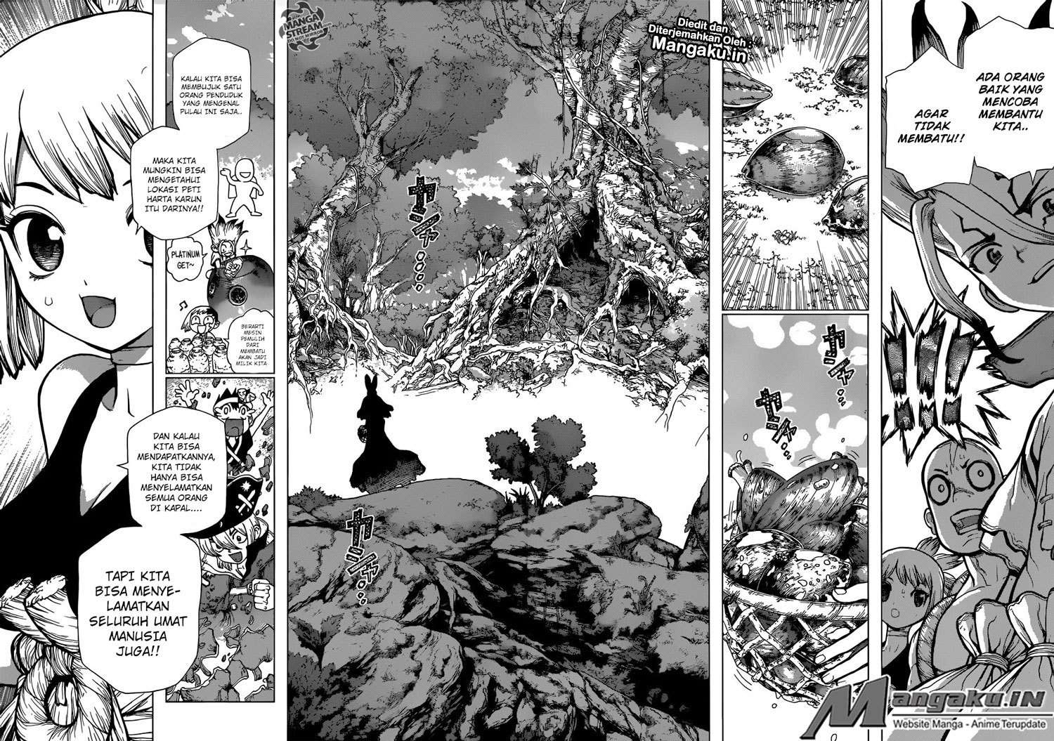 Dr. Stone Chapter 104 Gambar 7