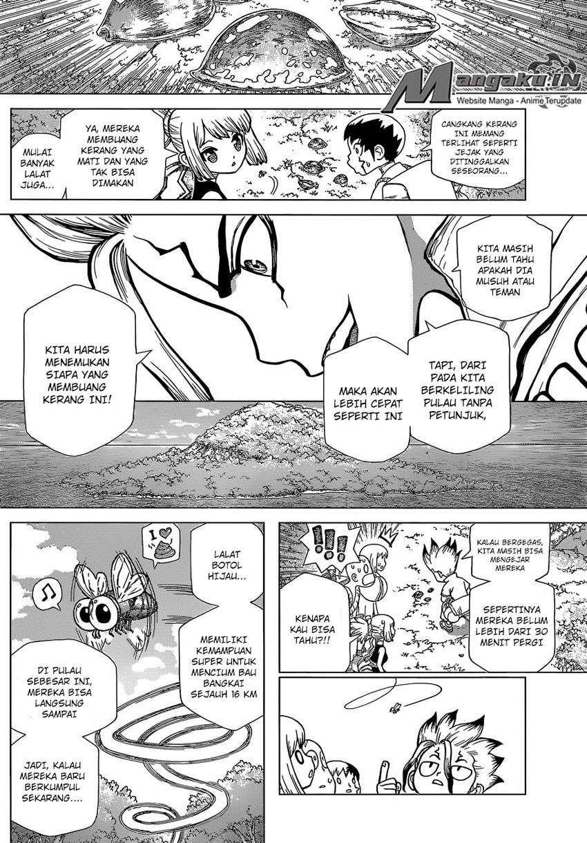 Dr. Stone Chapter 104 Gambar 8