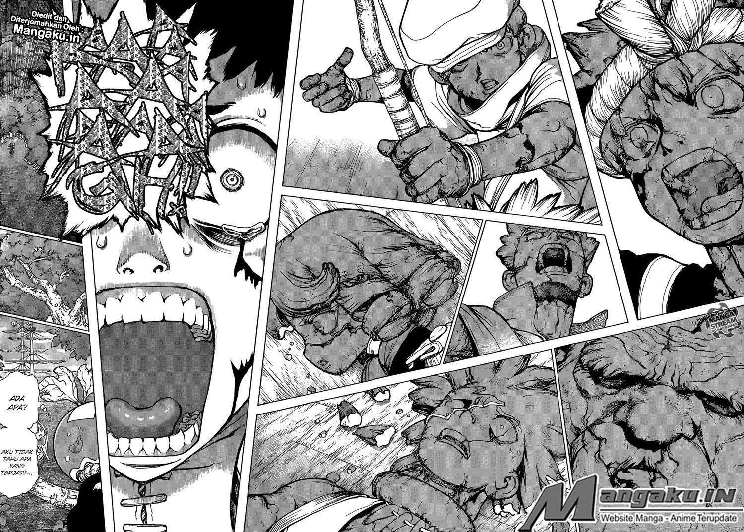 Dr. Stone Chapter 103 Gambar 17