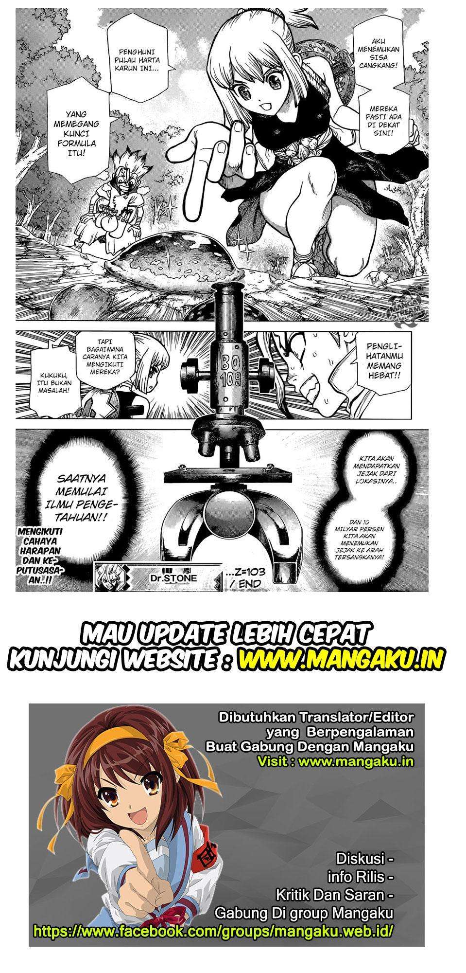Dr. Stone Chapter 103 Gambar 19
