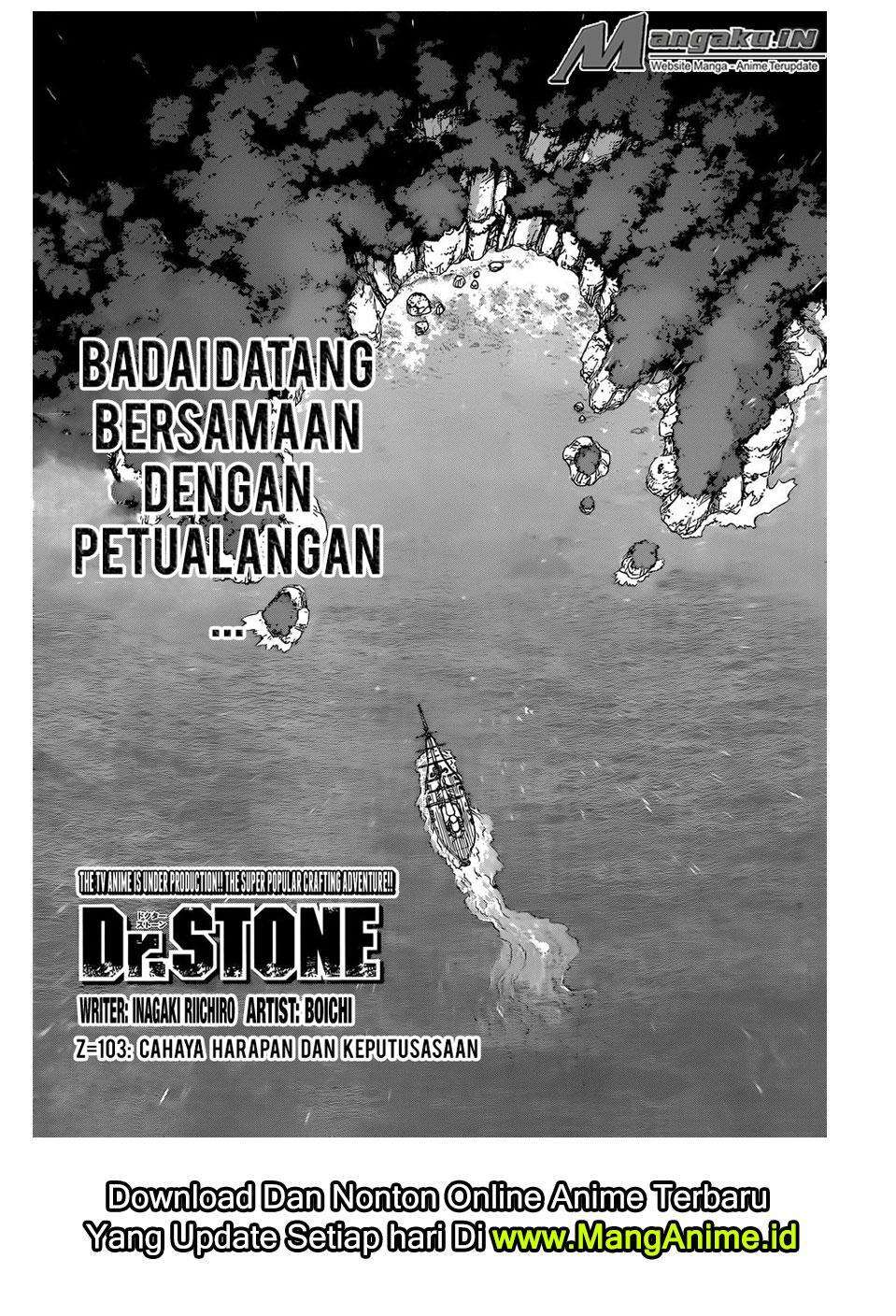 Dr. Stone Chapter 103 Gambar 4