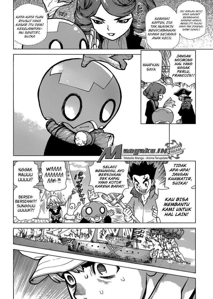 Dr. Stone Chapter 103 Gambar 9