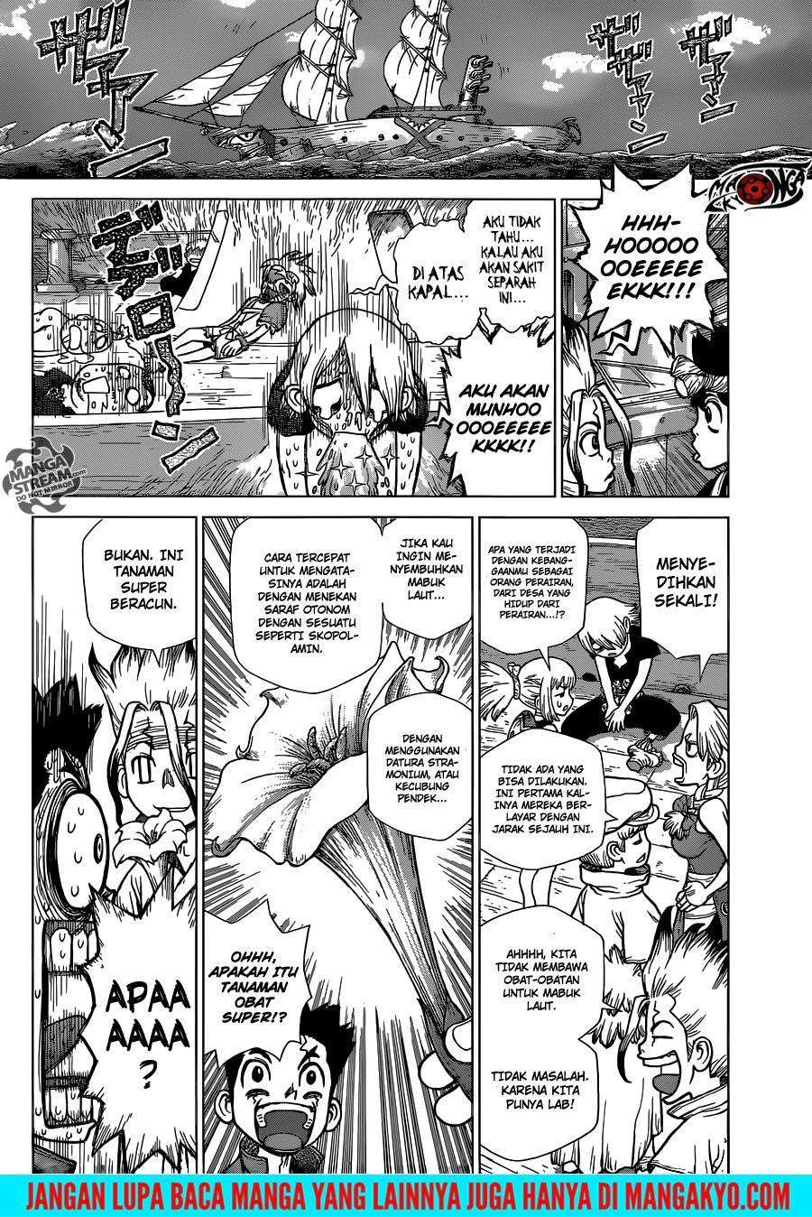 Dr. Stone Chapter 102 Gambar 10