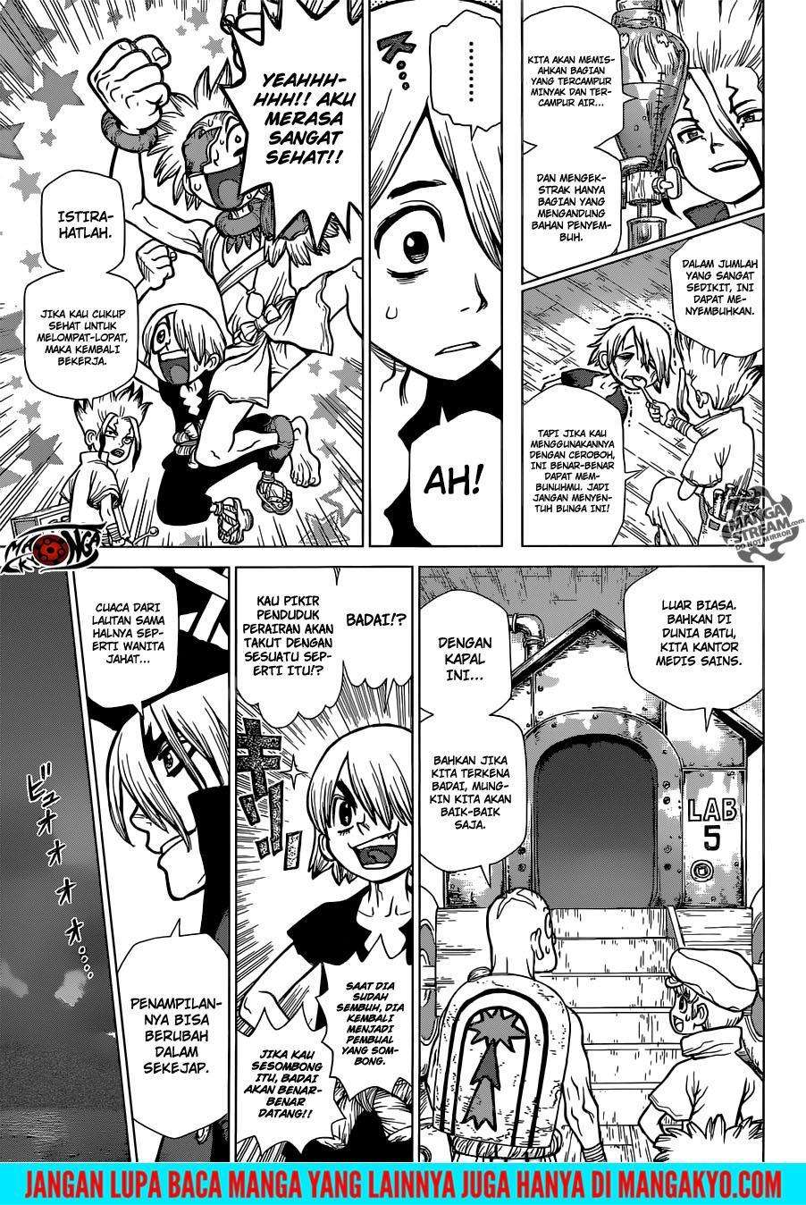 Dr. Stone Chapter 102 Gambar 11