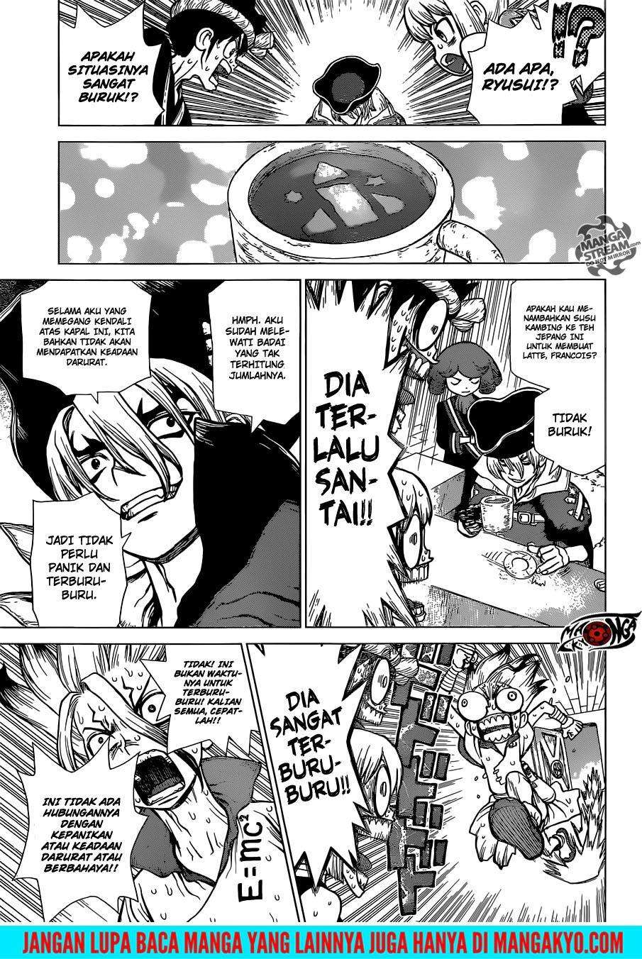 Dr. Stone Chapter 102 Gambar 13