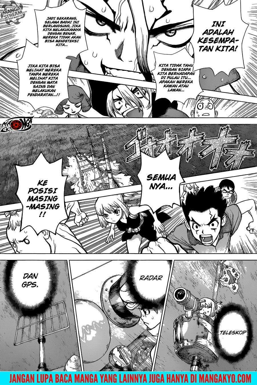 Dr. Stone Chapter 102 Gambar 14