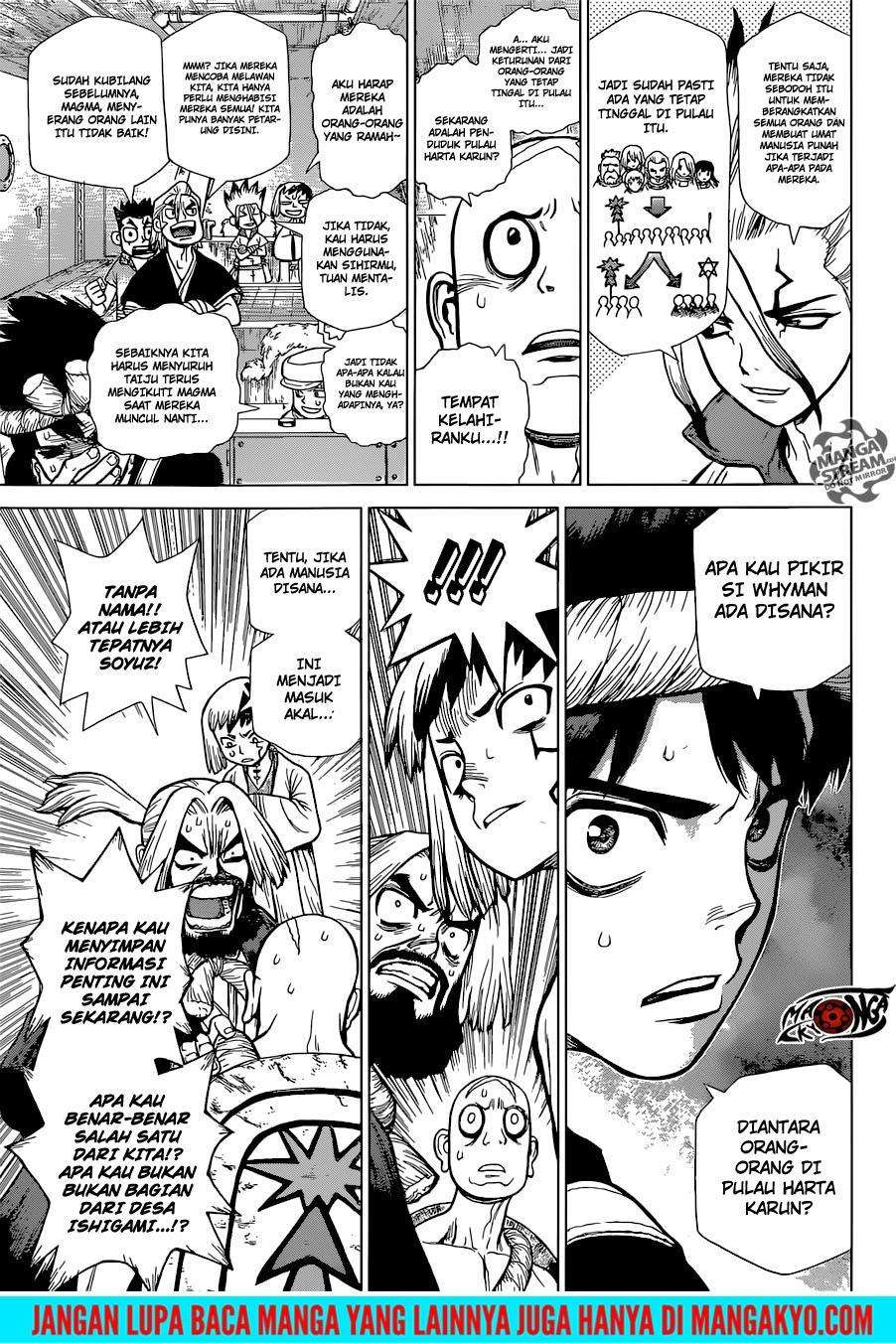 Dr. Stone Chapter 102 Gambar 3