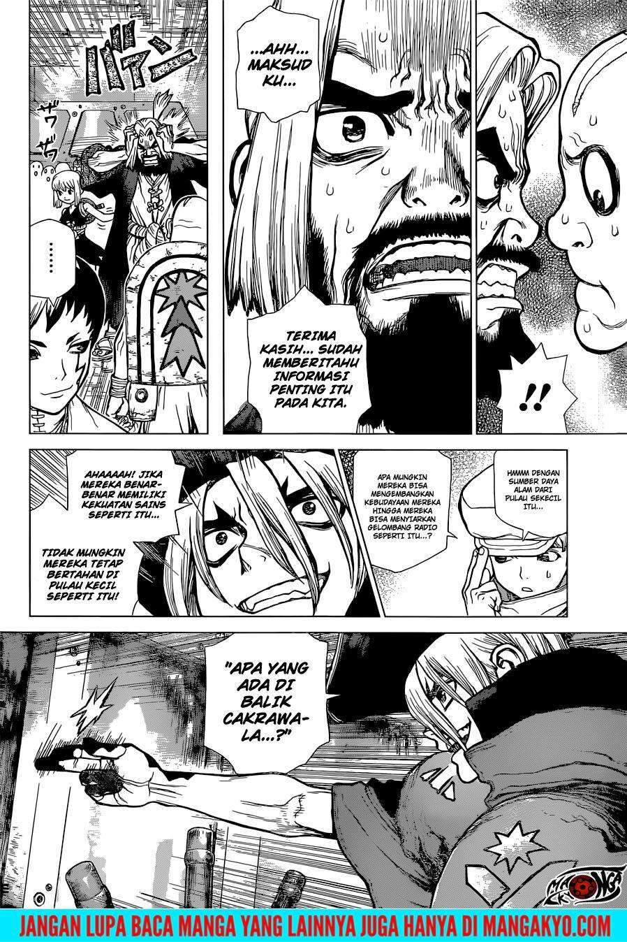 Dr. Stone Chapter 102 Gambar 4
