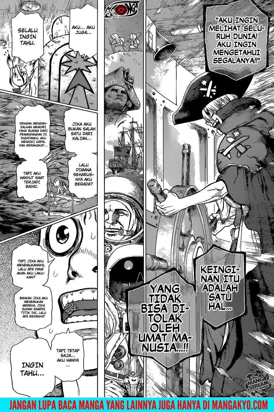 Dr. Stone Chapter 102 Gambar 5