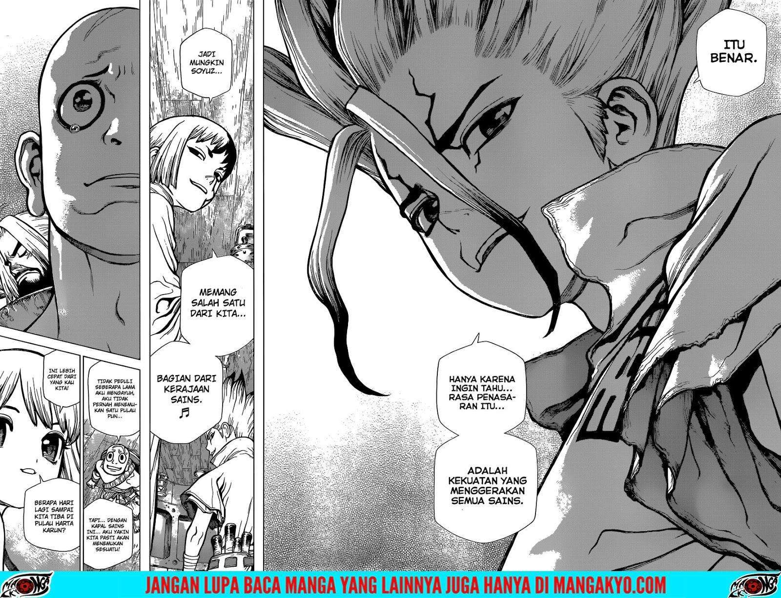 Dr. Stone Chapter 102 Gambar 6