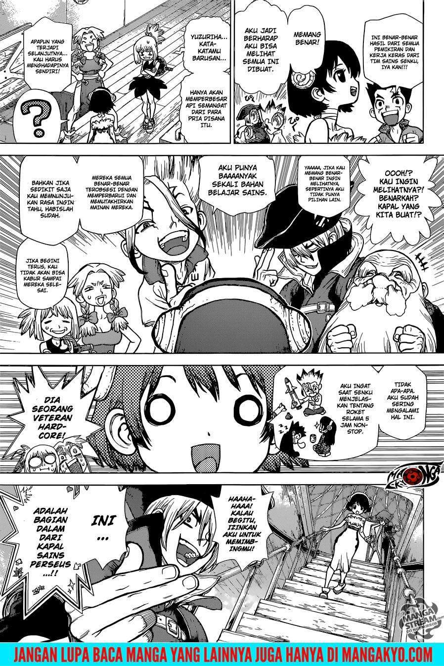 Dr. Stone Chapter 102 Gambar 8