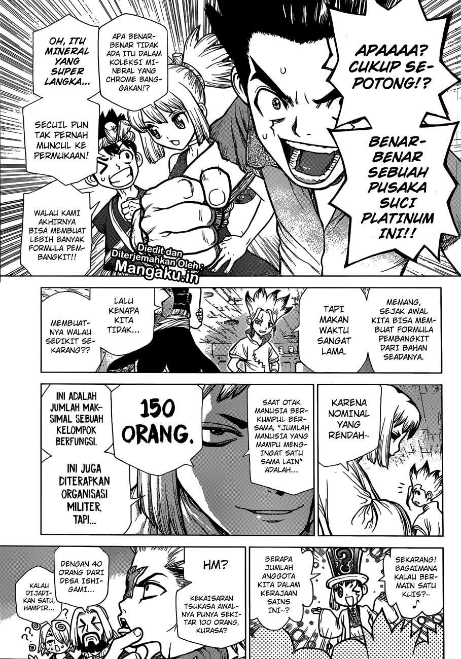 Dr. Stone Chapter 101 Gambar 10