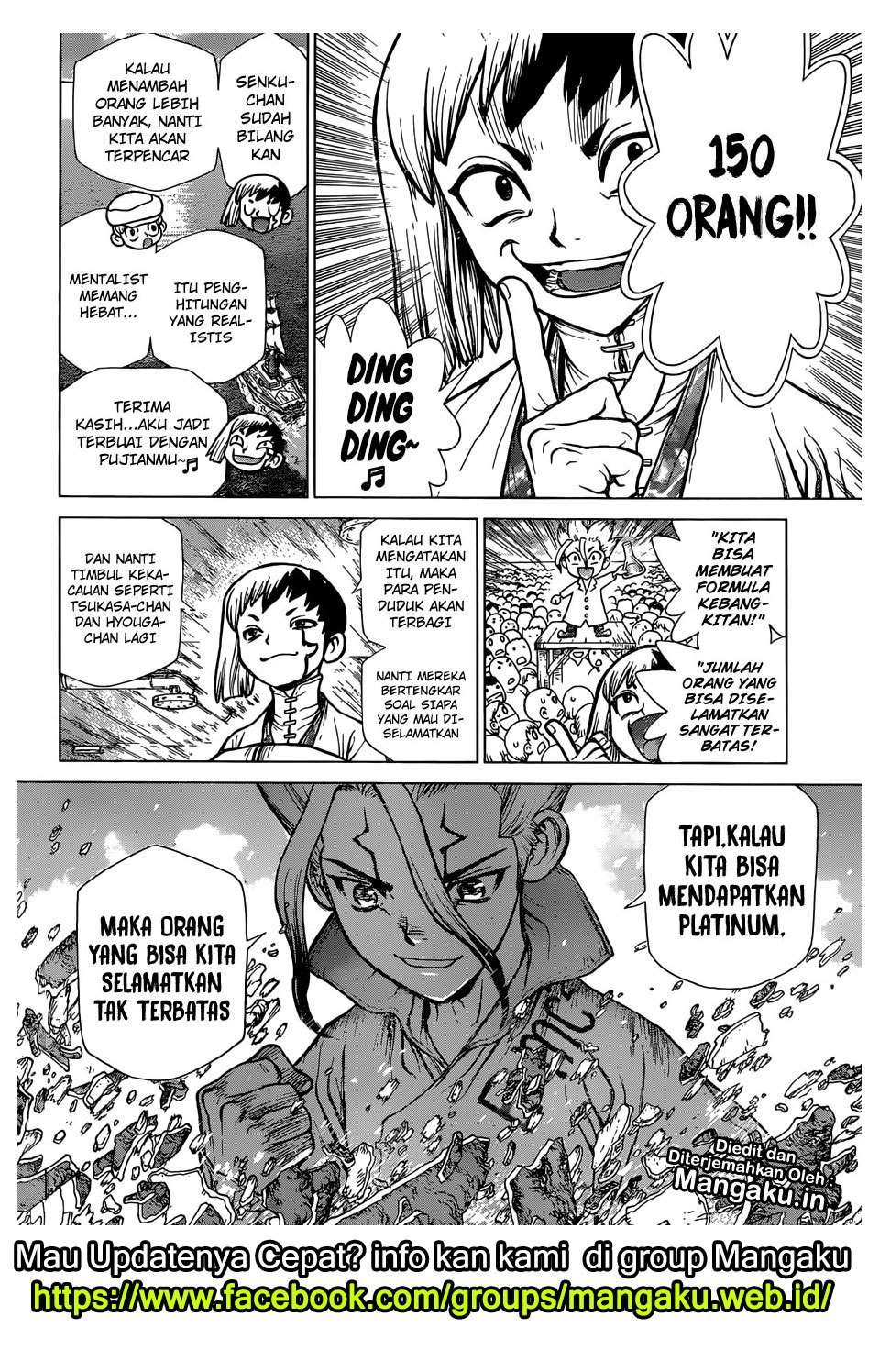 Dr. Stone Chapter 101 Gambar 11