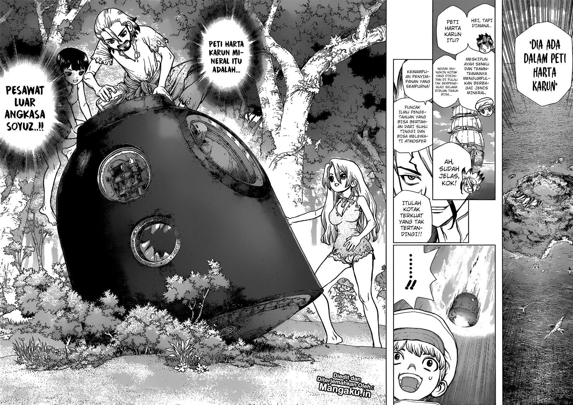 Dr. Stone Chapter 101 Gambar 13