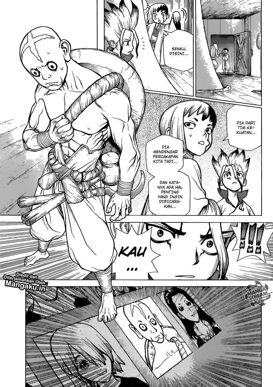 Dr. Stone Chapter 101 Gambar 15