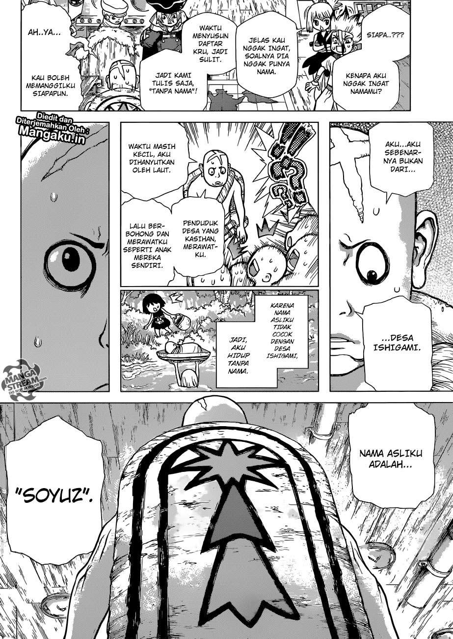 Dr. Stone Chapter 101 Gambar 16