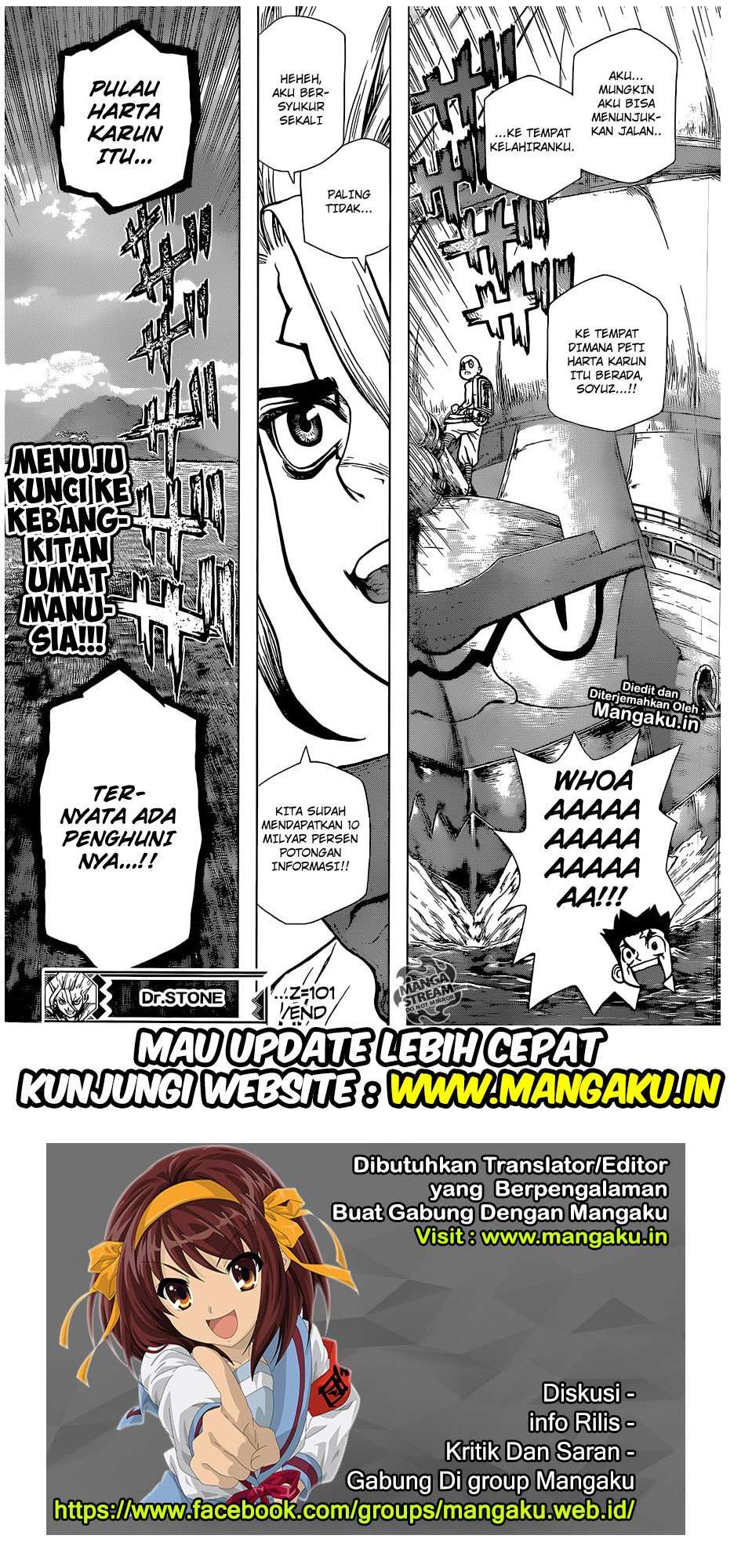 Dr. Stone Chapter 101 Gambar 17