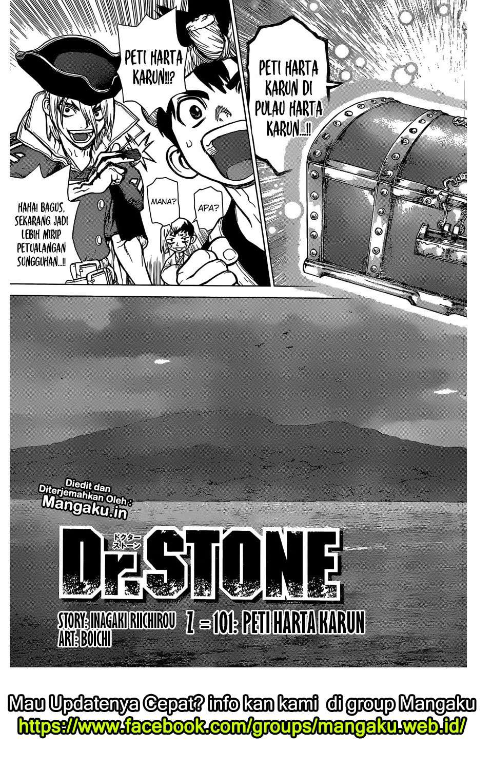 Baca Manga Dr. Stone Chapter 101 Gambar 2