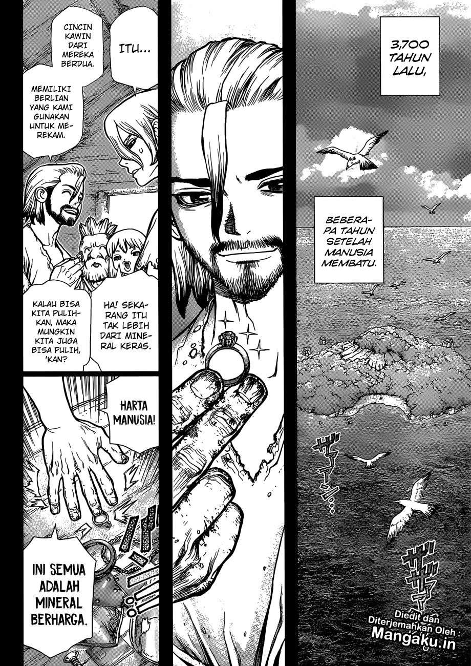 Dr. Stone Chapter 101 Gambar 3