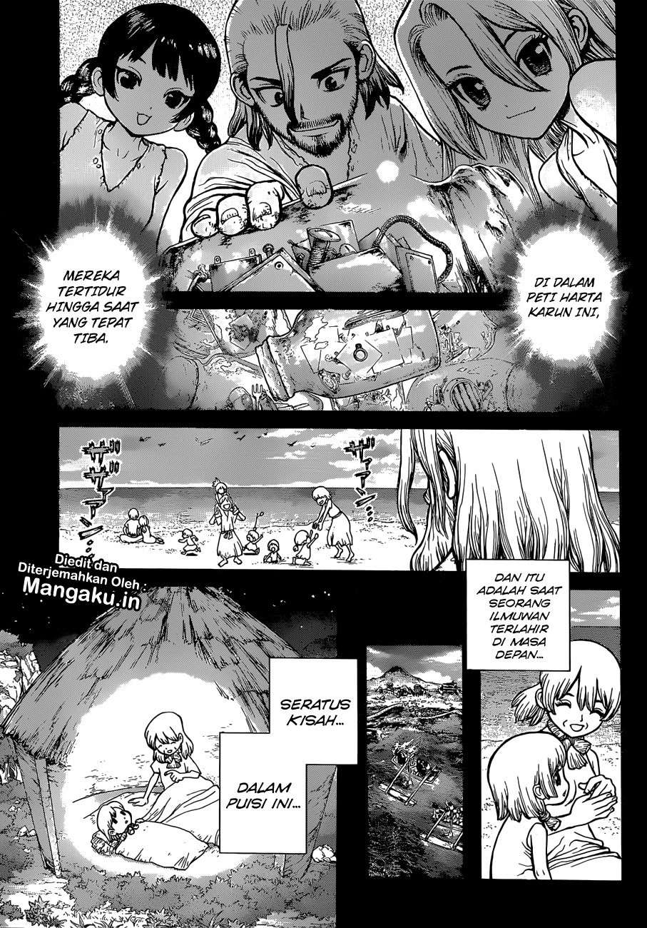 Dr. Stone Chapter 101 Gambar 4