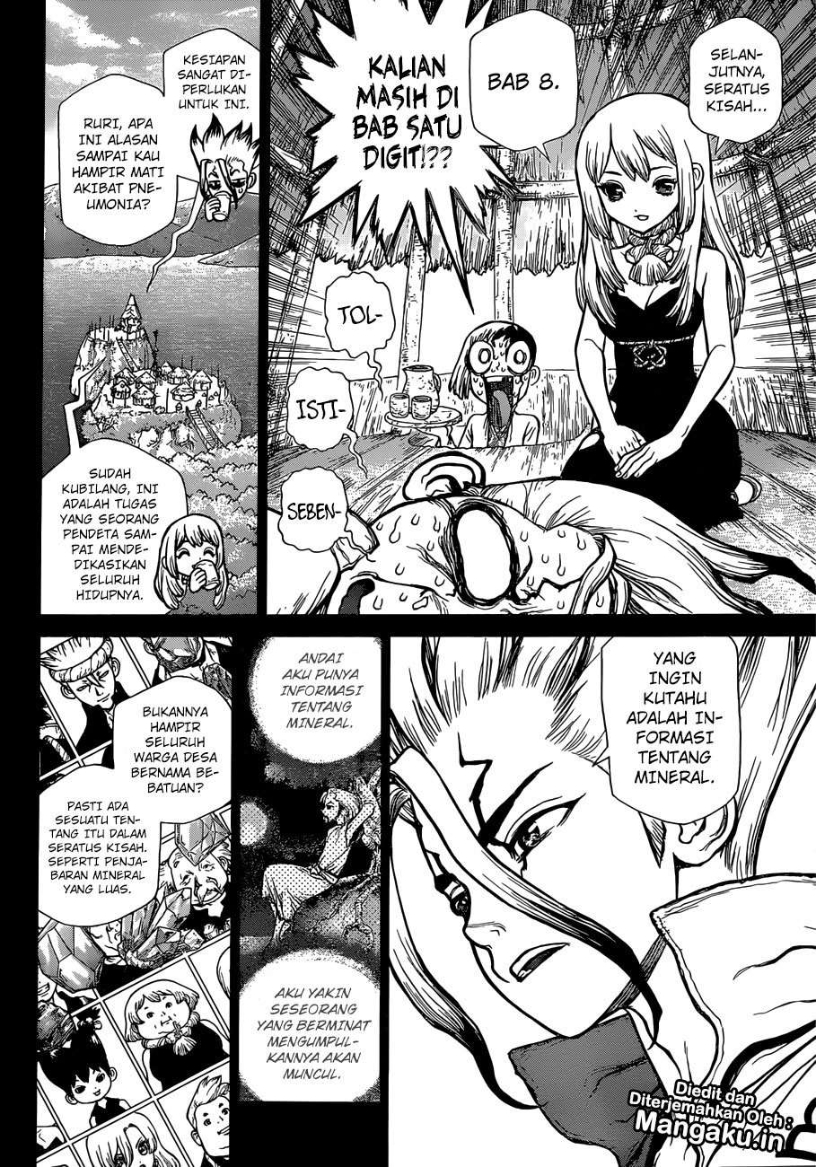 Dr. Stone Chapter 101 Gambar 7