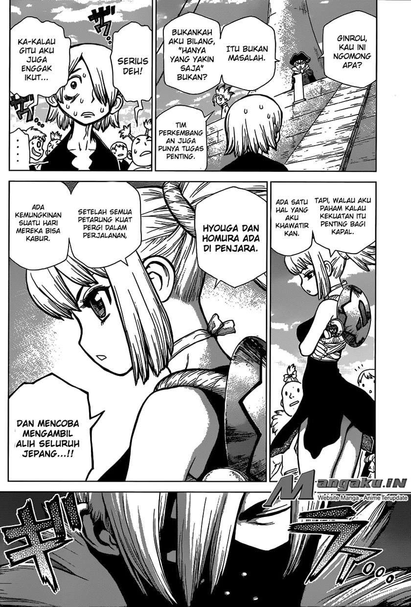 Dr. Stone Chapter 100 Gambar 10