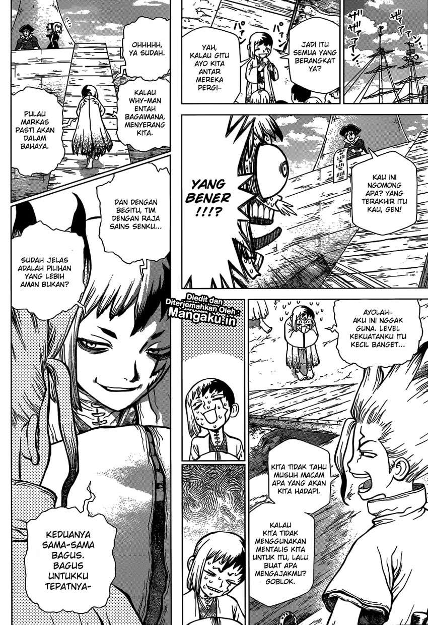 Dr. Stone Chapter 100 Gambar 12