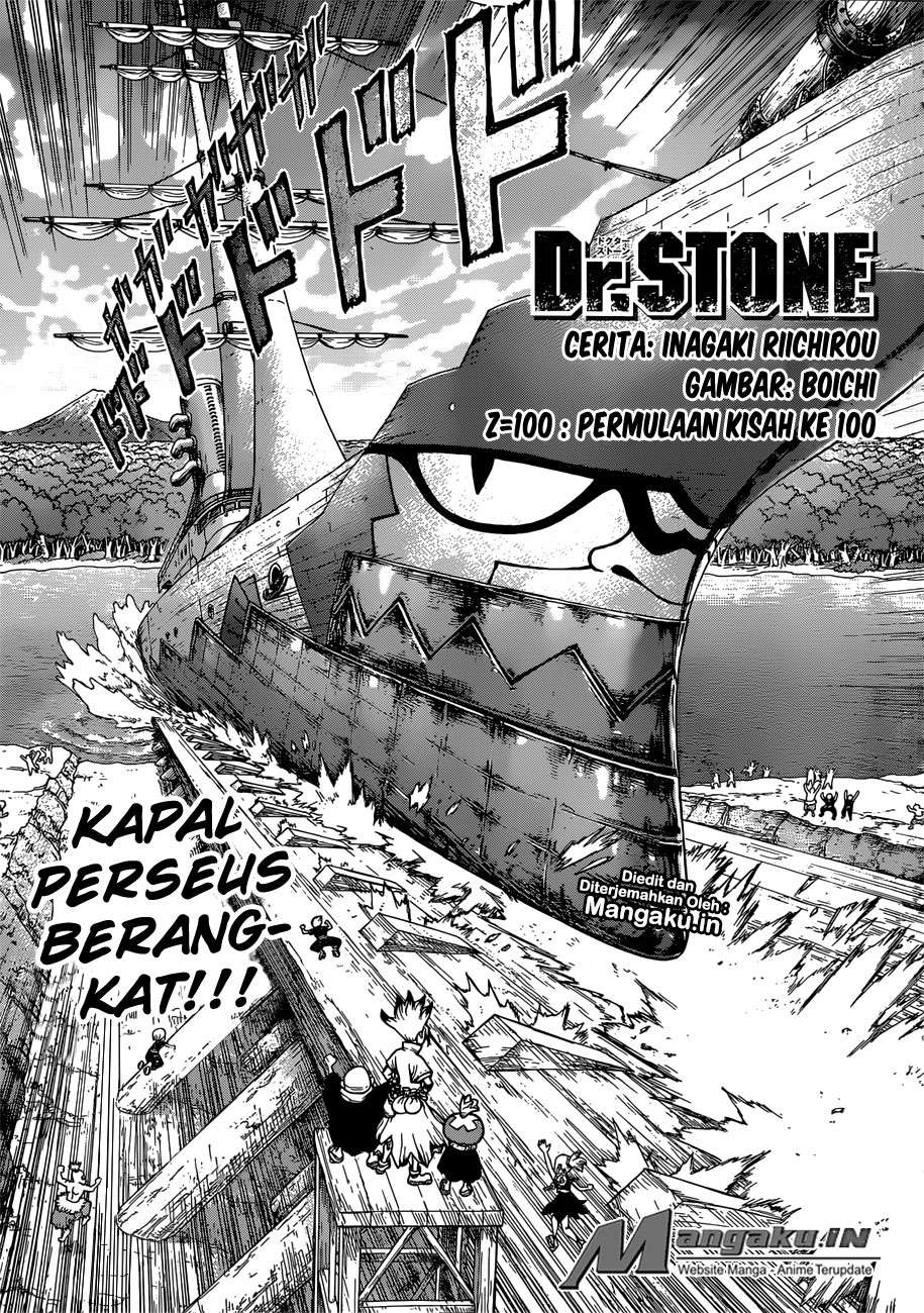 Baca Manga Dr. Stone Chapter 100 Gambar 2