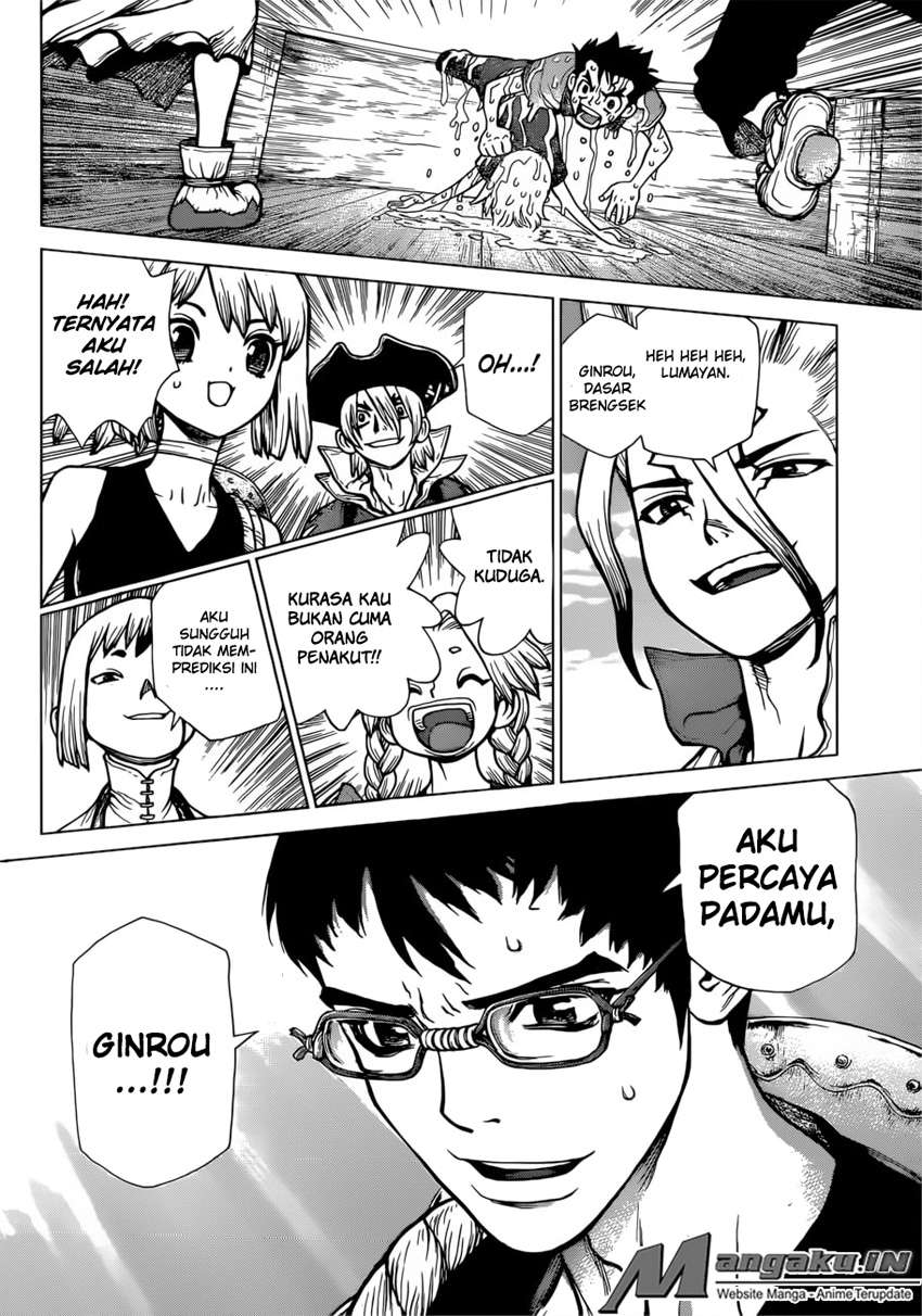 Dr. Stone Chapter 100 Gambar 21