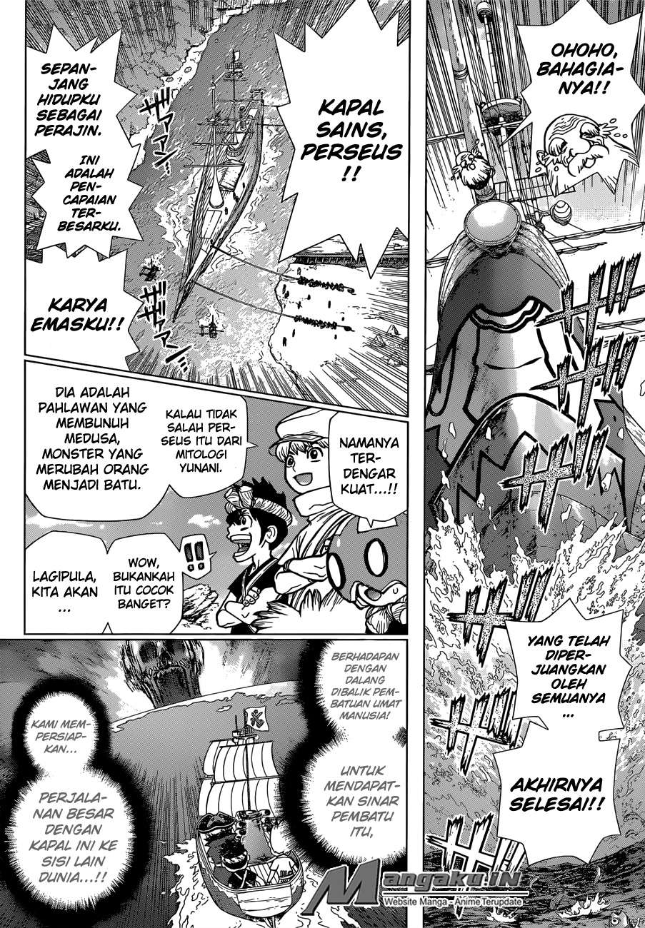 Dr. Stone Chapter 100 Gambar 3