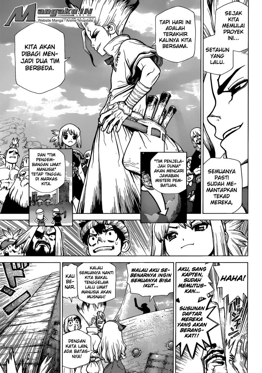 Dr. Stone Chapter 100 Gambar 4