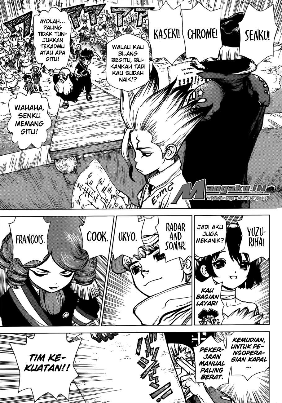 Dr. Stone Chapter 100 Gambar 7