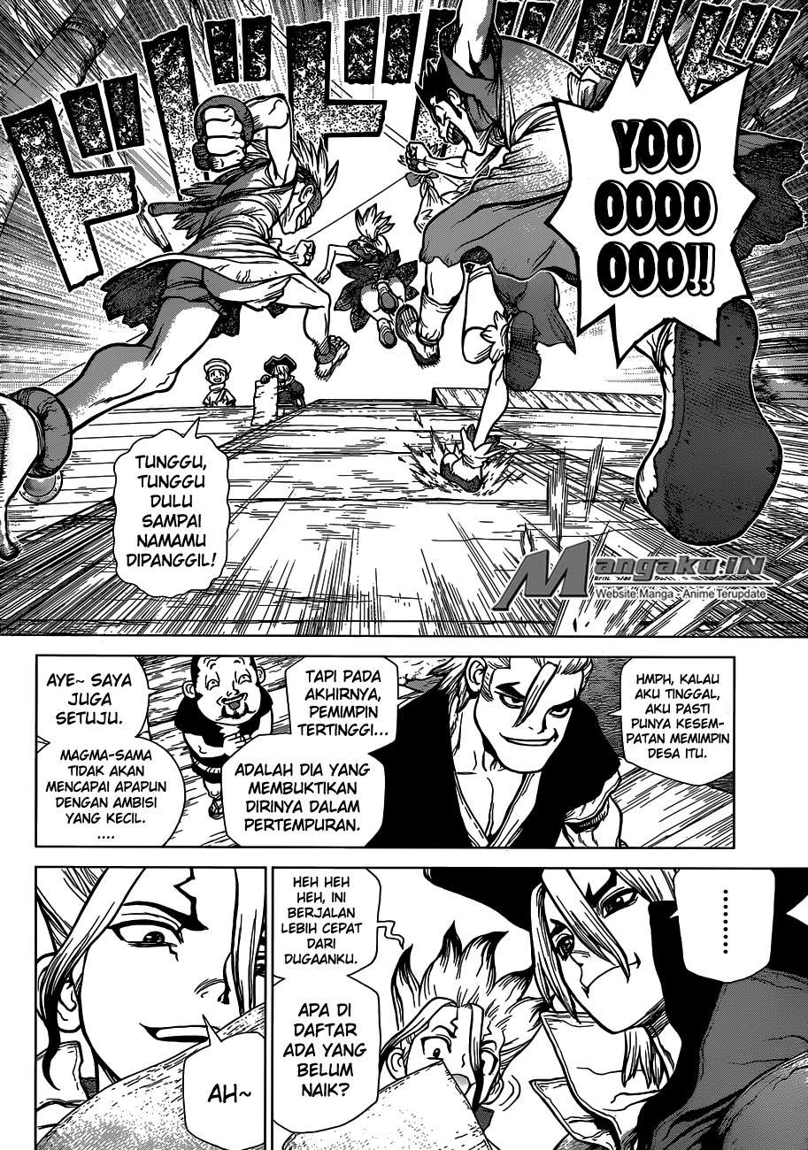 Dr. Stone Chapter 100 Gambar 8