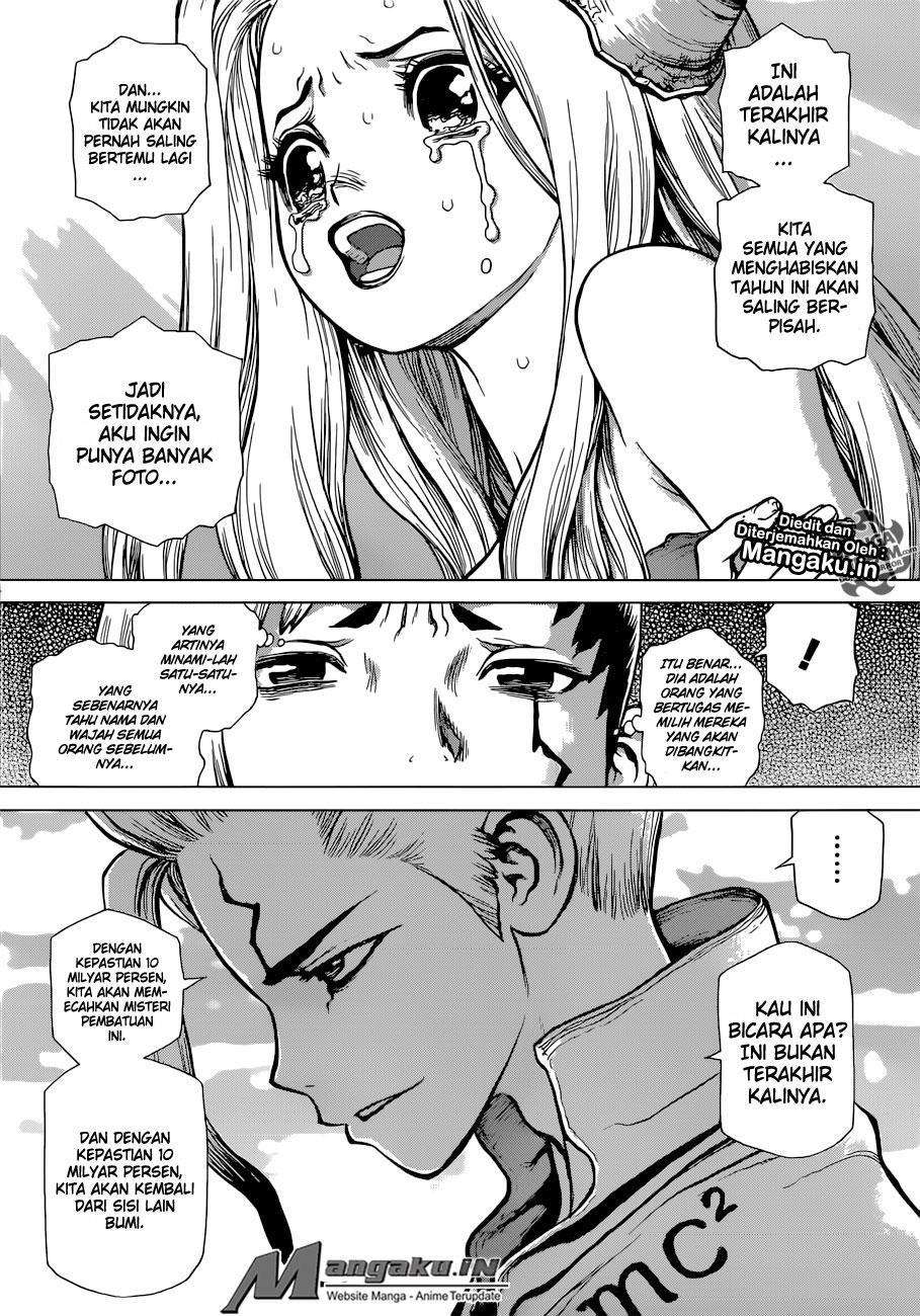 Dr. Stone Chapter 99 Gambar 14