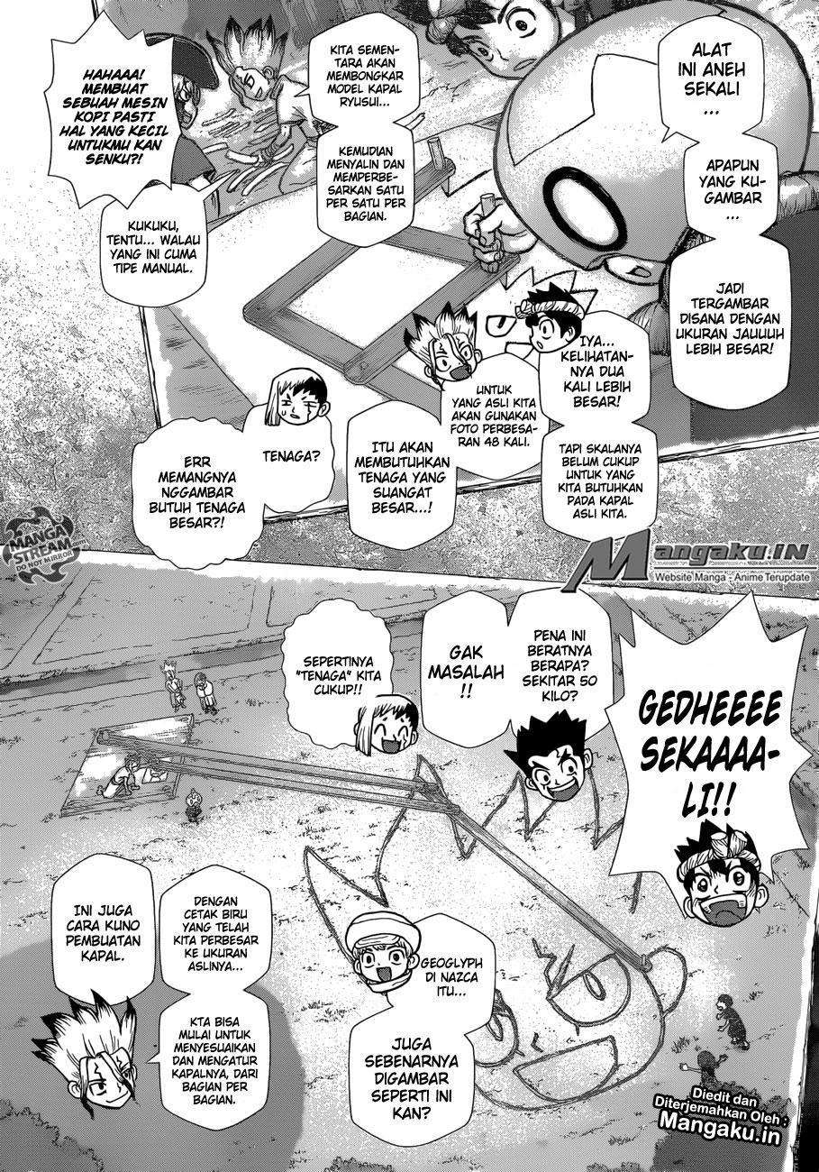 Dr. Stone Chapter 99 Gambar 4