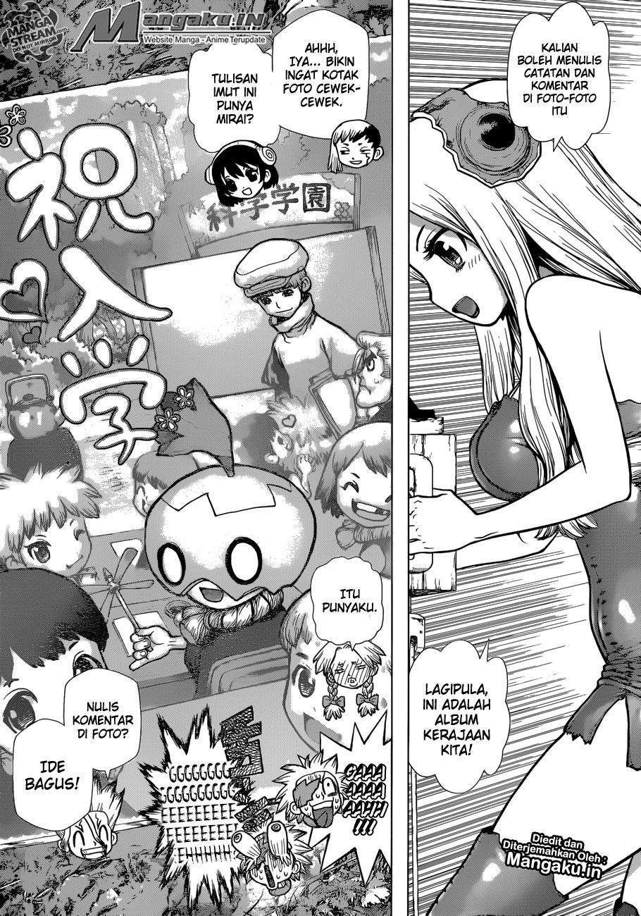 Dr. Stone Chapter 99 Gambar 8