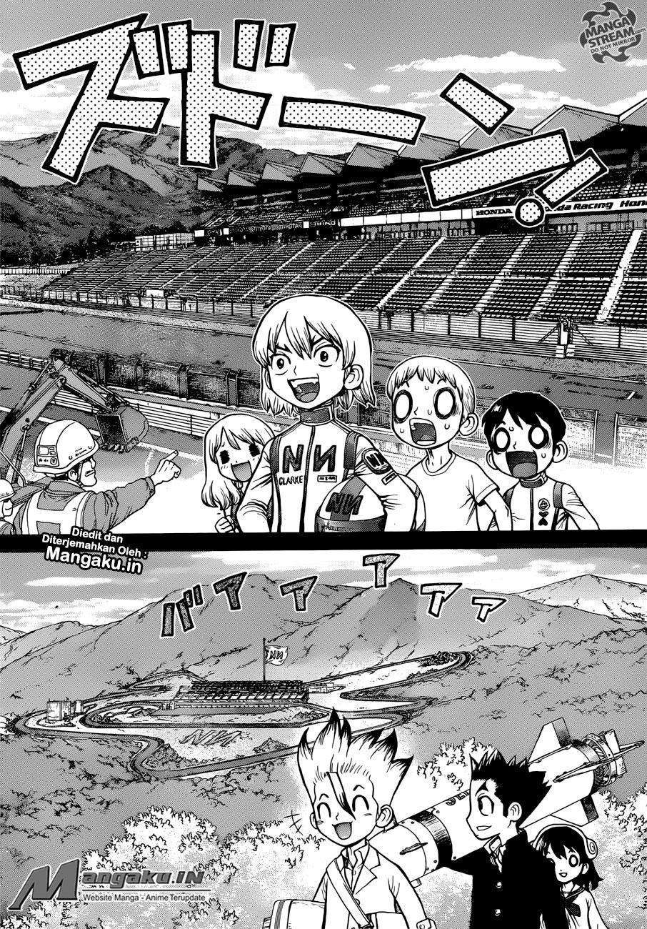 Dr. Stone Chapter 98 Gambar 13