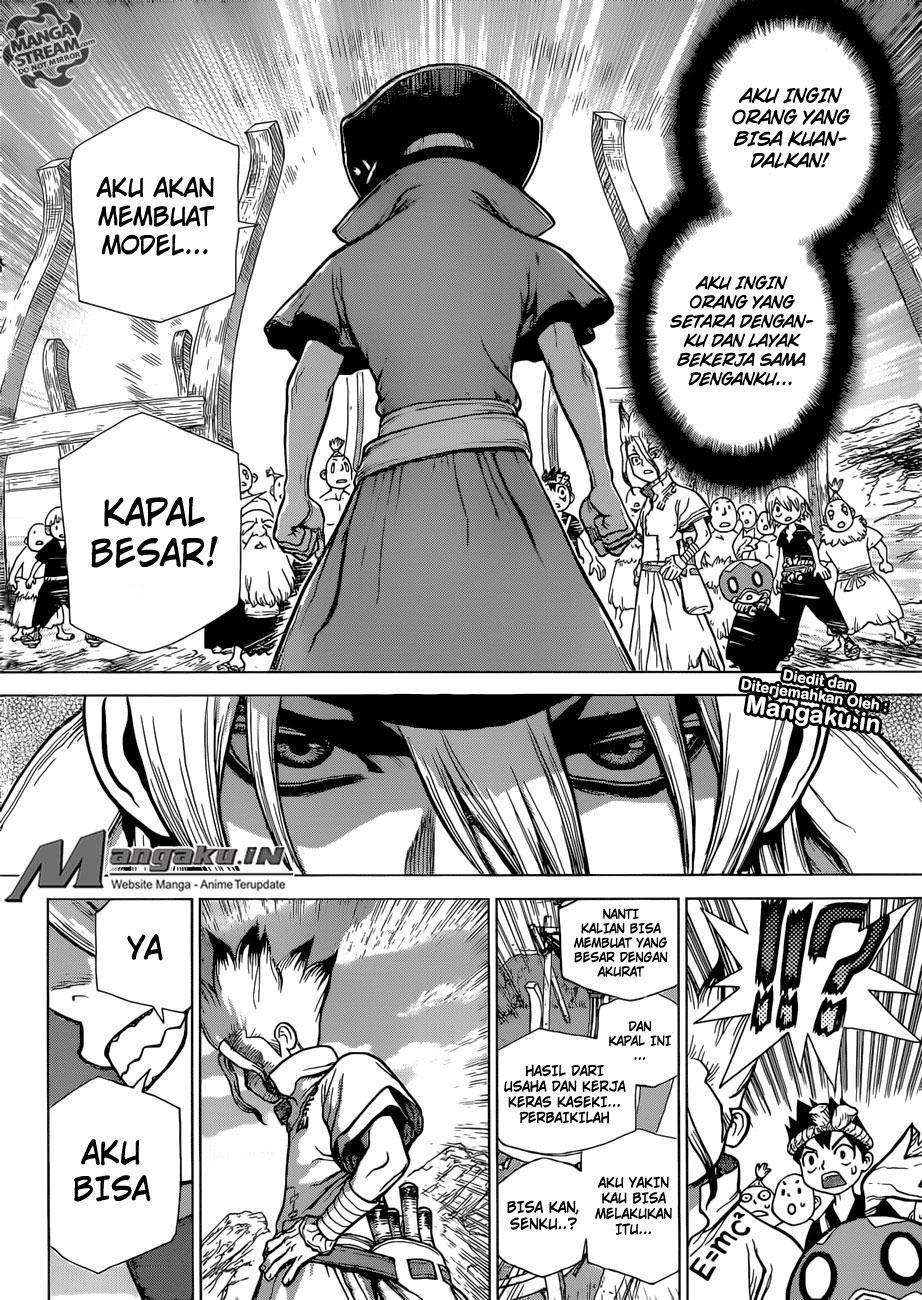 Dr. Stone Chapter 98 Gambar 19