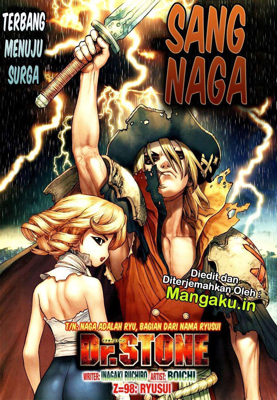 Baca Manga Dr. Stone Chapter 98 Gambar 2