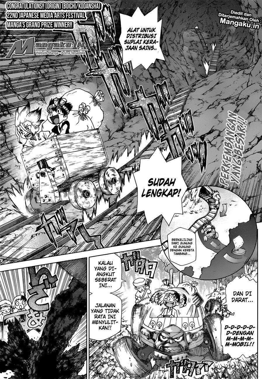 Dr. Stone Chapter 98 Gambar 4