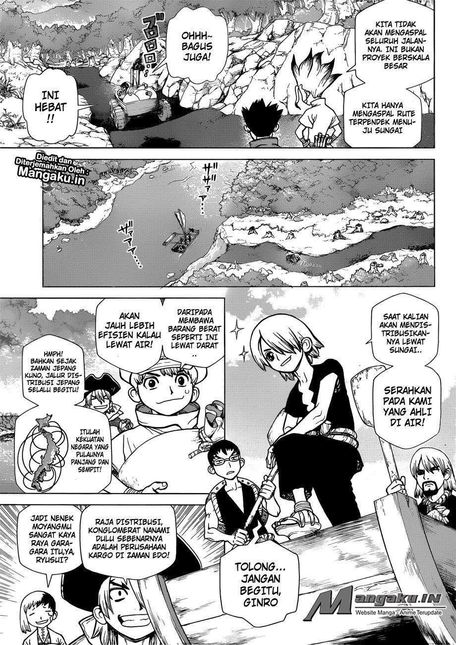 Dr. Stone Chapter 98 Gambar 8