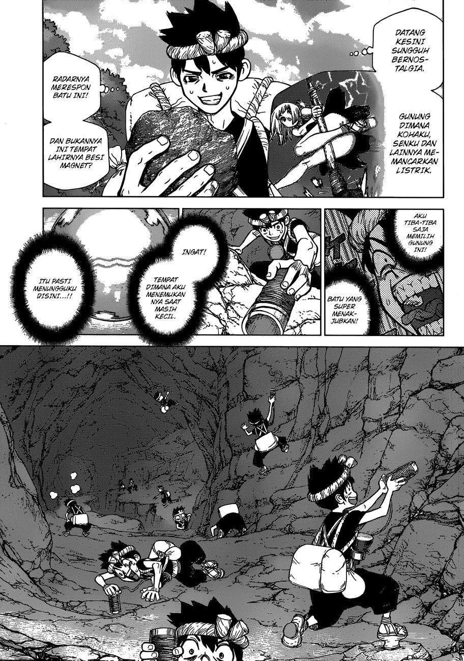 Dr. Stone Chapter 97 Gambar 10